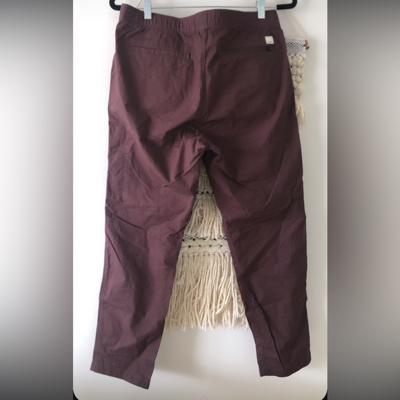 Vuori Pants Mens Ripstop Climber Slim Fit Tapered Stretch Hiking Outdoor Large - Picture 2 of 3